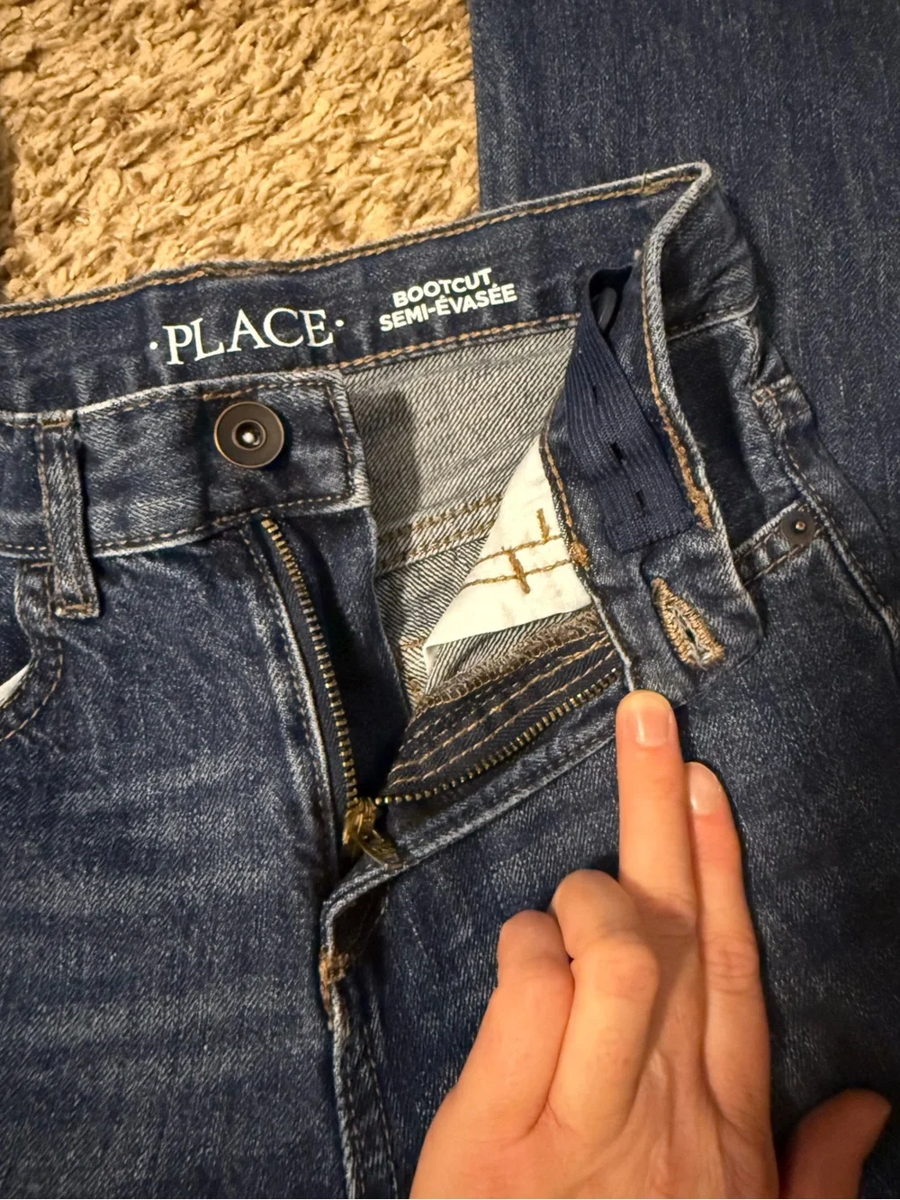 The Children's Place Kids Medium Wash Bootcut Jeans
